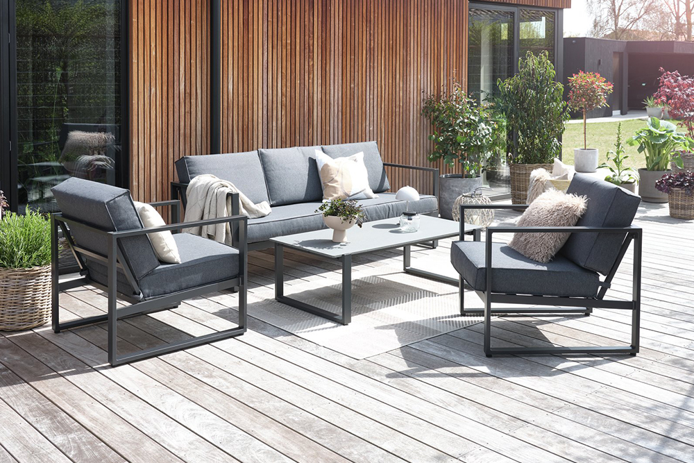 Verschillende loungesets | Tot 50% korting