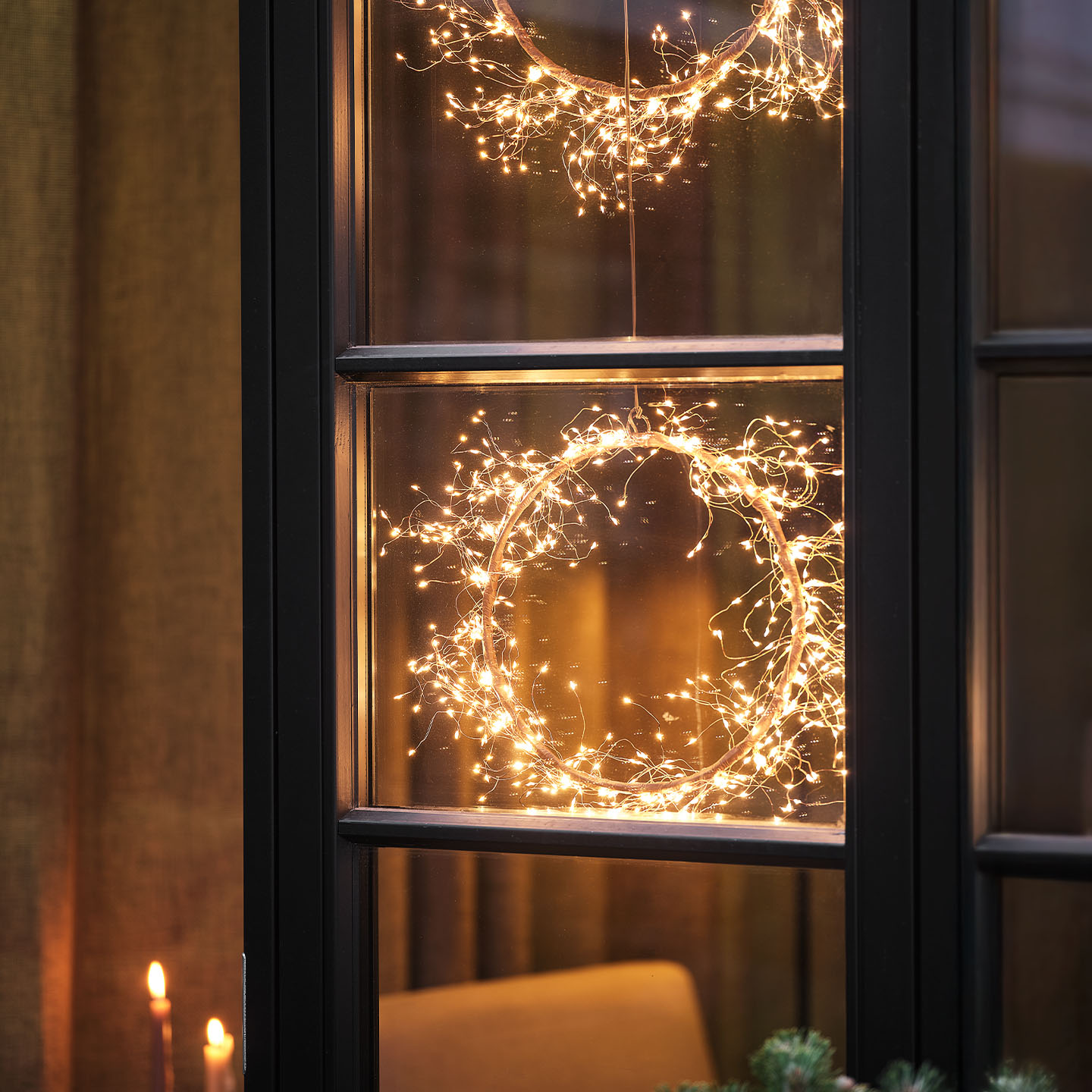 Kerstverlichting voor binnen en buiten