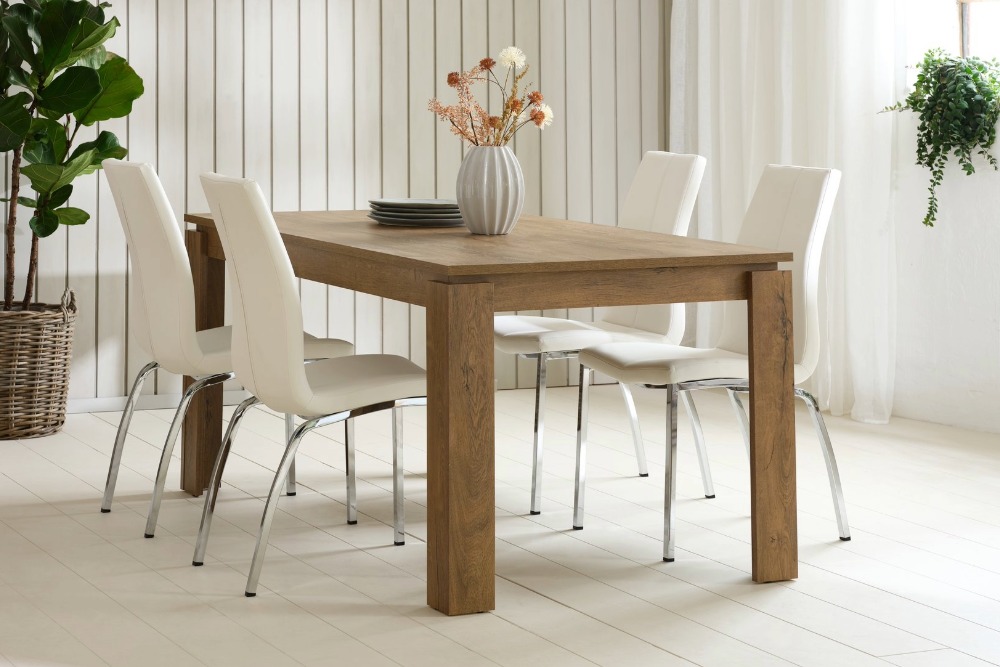 Verschillende eettafels | Tot 50% korting