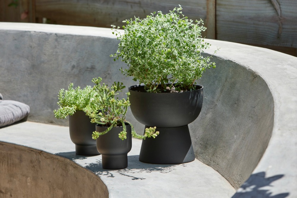 Verschillende bloempotten en plantenbakken | Tot 35% korting
