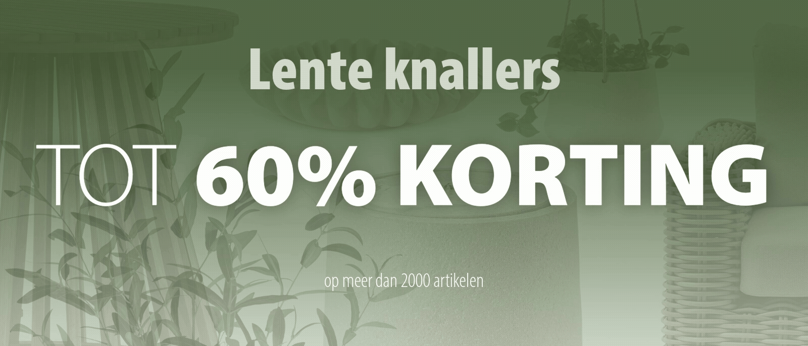 Lente knallers: TOT 60% KORTING | JYSK