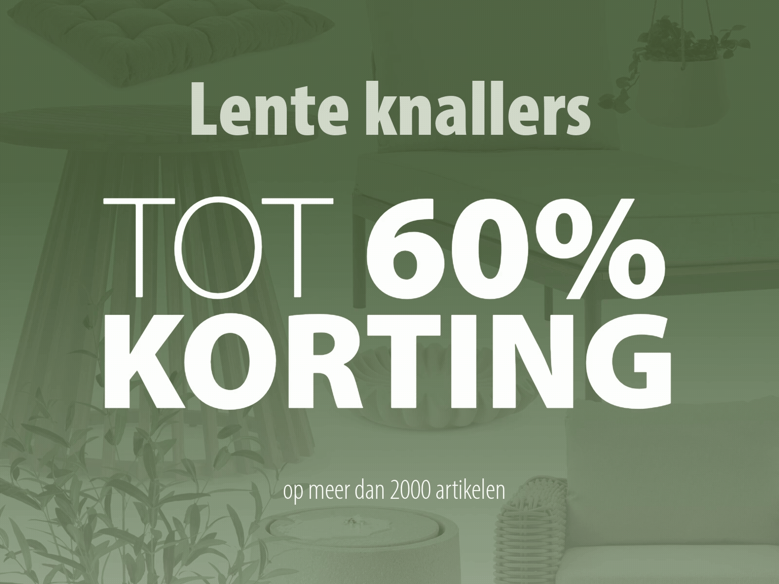 Lente knallers: TOT 60% KORTING | JYSK