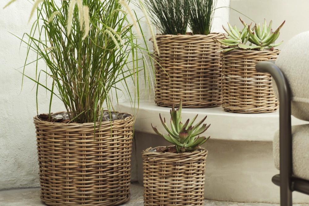 Bloempotten en plantenbakken