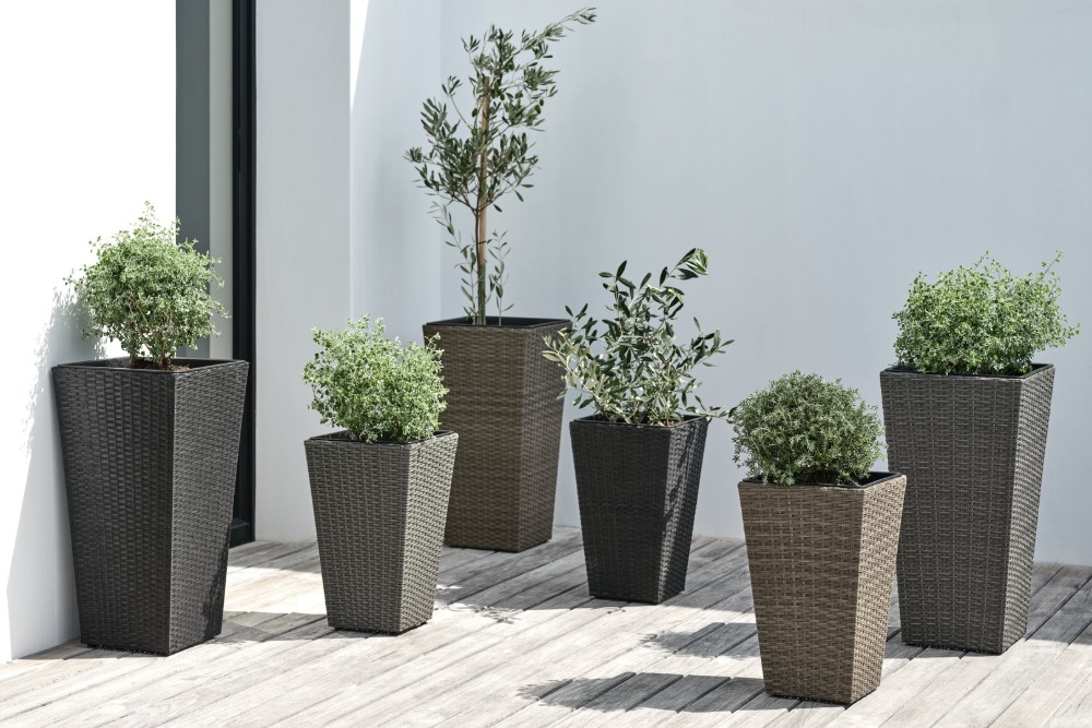 Verschillende bloempotten | Tot 50% korting