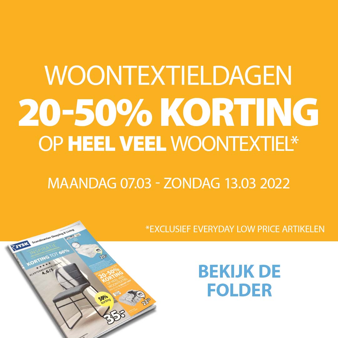 Woontextieldagen