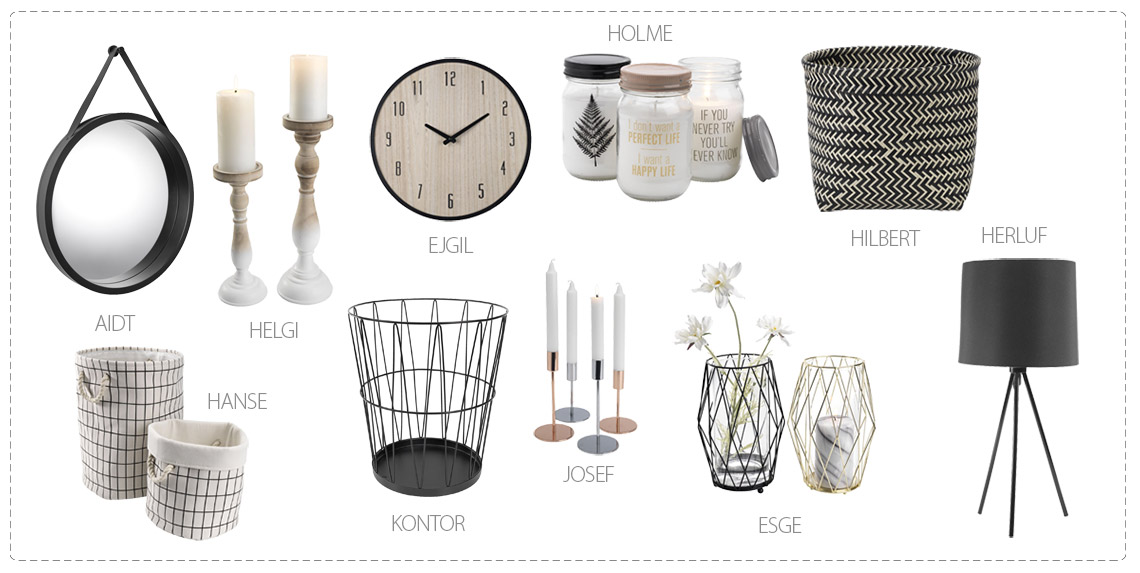 Woonaccessoires de musthaves voor 2016 JYSK