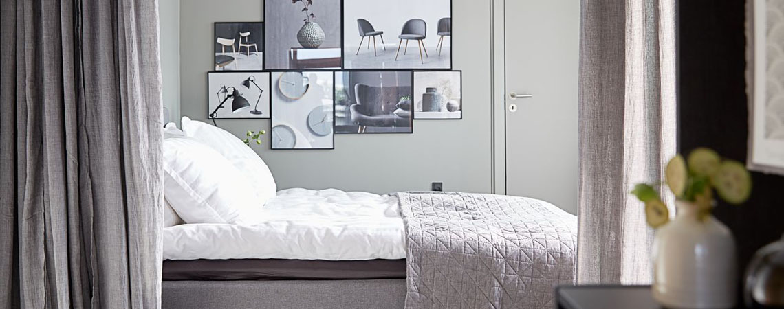 Luxe slaapkamer met hotelgevoel