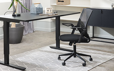 Kies de juiste bureaustoel voor jouw thuiswerkplek