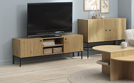 Vind het perfecte TV-meubel voor je woonkamer