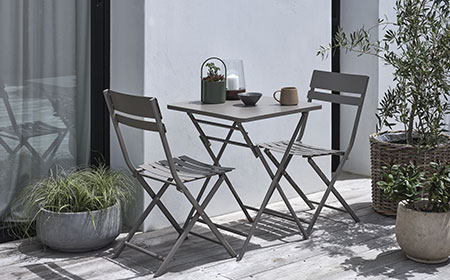 Tips voor de inrichting van een klein balkon of tuin