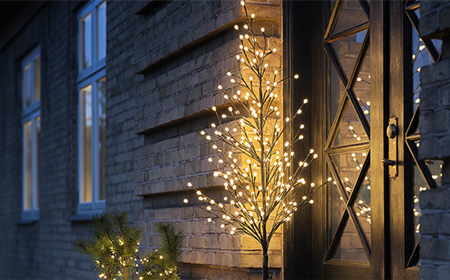 Kerstverlichting voor binnen en buiten