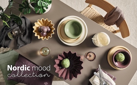 Ontdek de nieuwe Nordic Mood collectie met speelse vormen