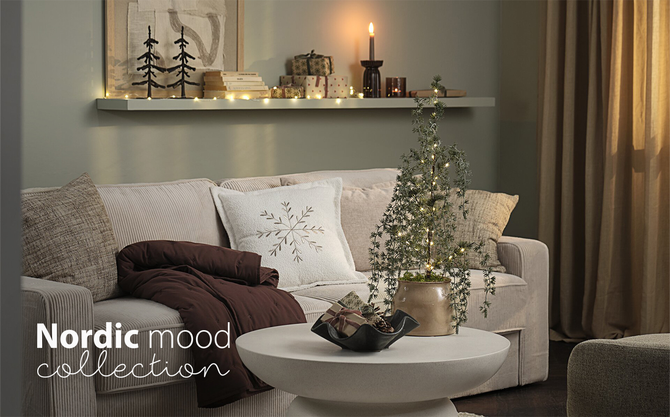 Vier een Scandinavische kerst met de nieuwe Nordic Mood collectie
