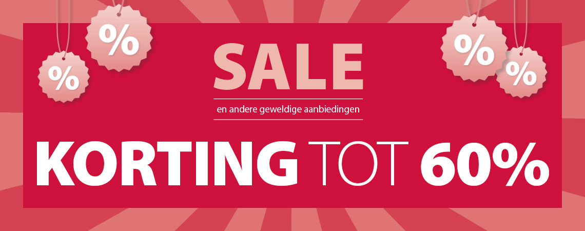 Sale | Korting tot 60%