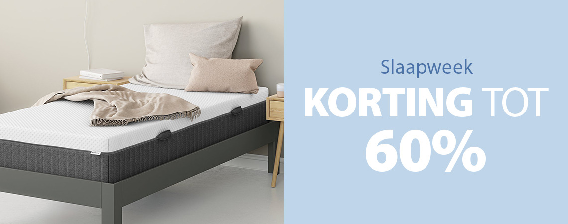 Slaapweek | Tot 60% korting 