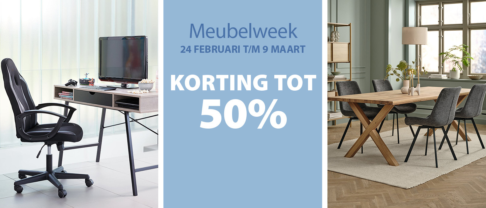 Meubelweek bij JYSK | Tot 50% korting