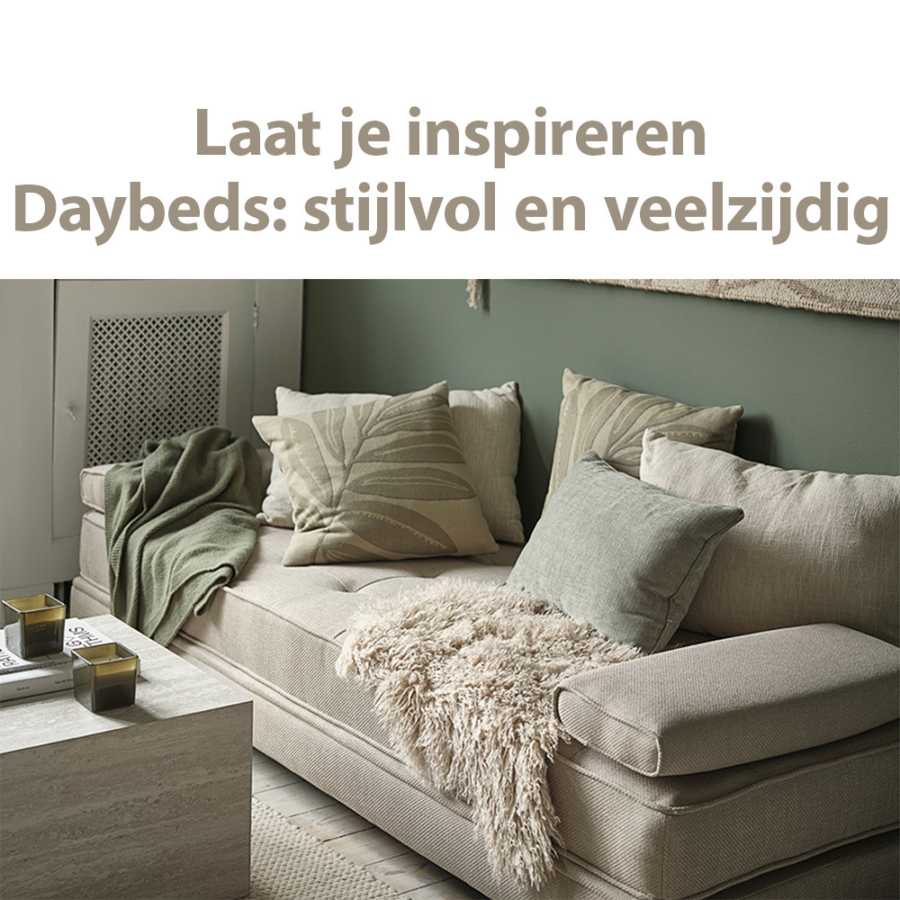 JYSK | Daybeds: een stijlvolle en veelzijdige keuze