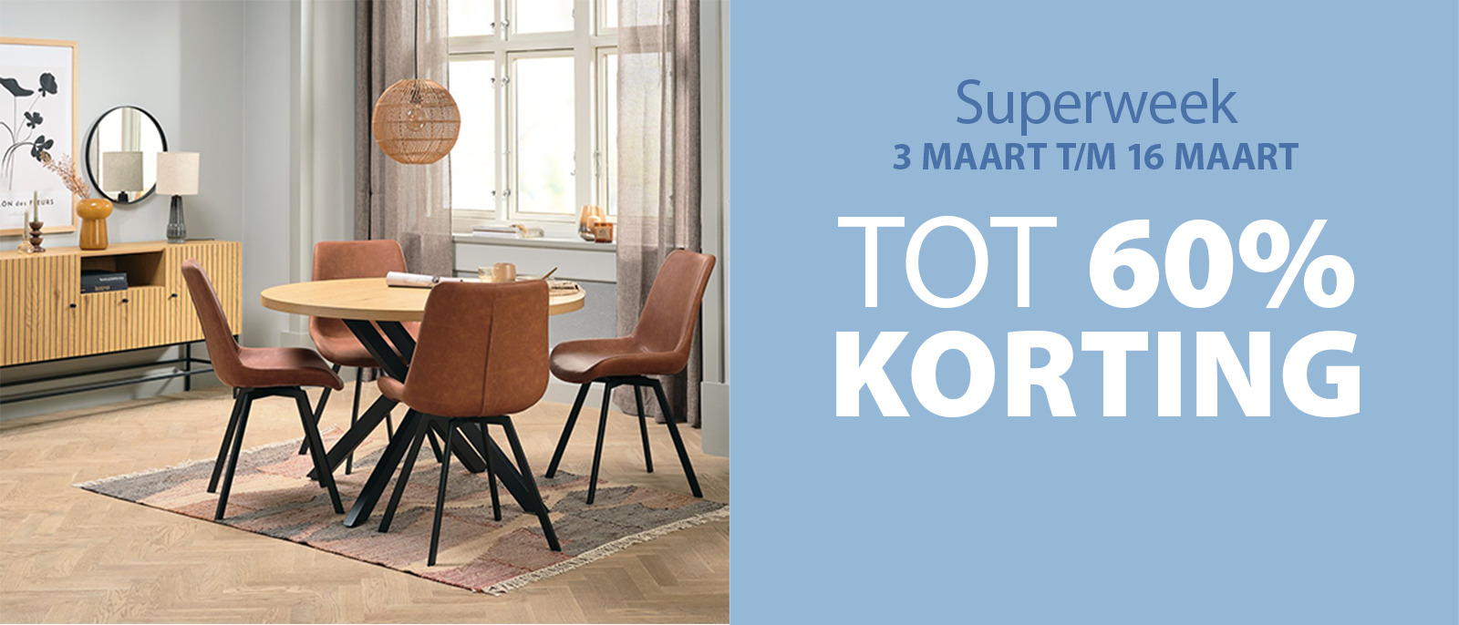 Superweek bij JYSK | Tot 60% korting