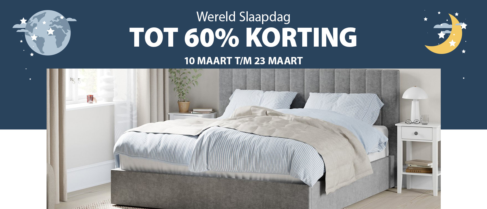 Wereld Slaapdag bij JYSK | Tot 60% korting