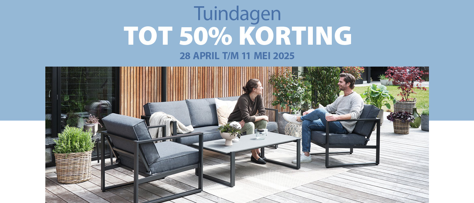 Tuindagen bij JYSK | Tot 50% korting Tuindagen bij JYSK | Tot 50% korting