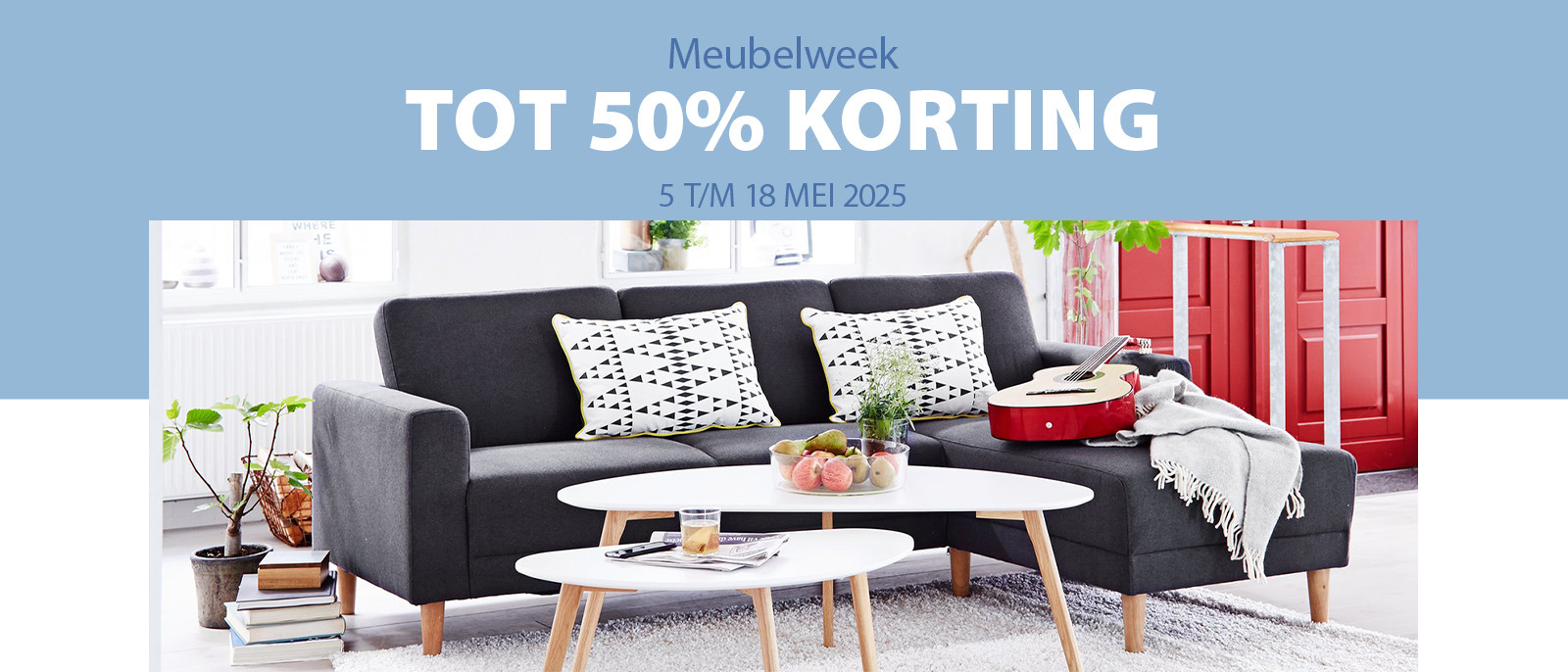 Meubelweek bij JYSK | Tot 50% korting