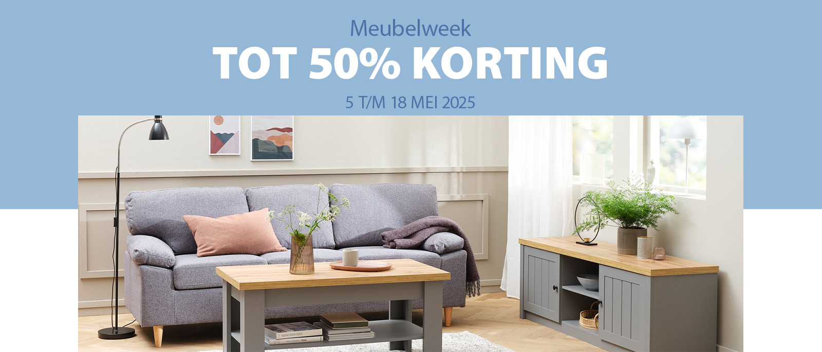 Meubelweek bij JYSK | Tot 50% korting
