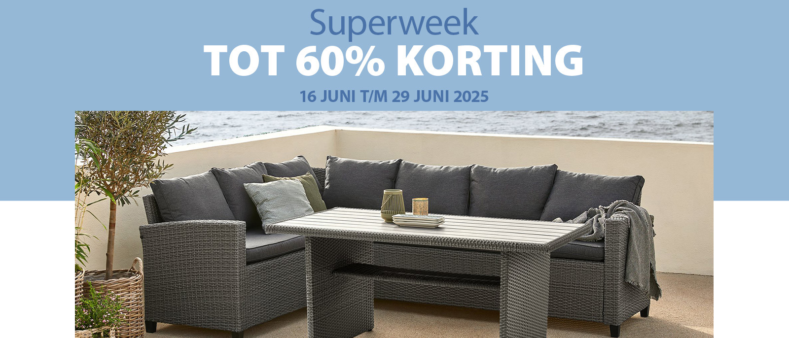 Superweek bij JYSK | Tot 60% korting