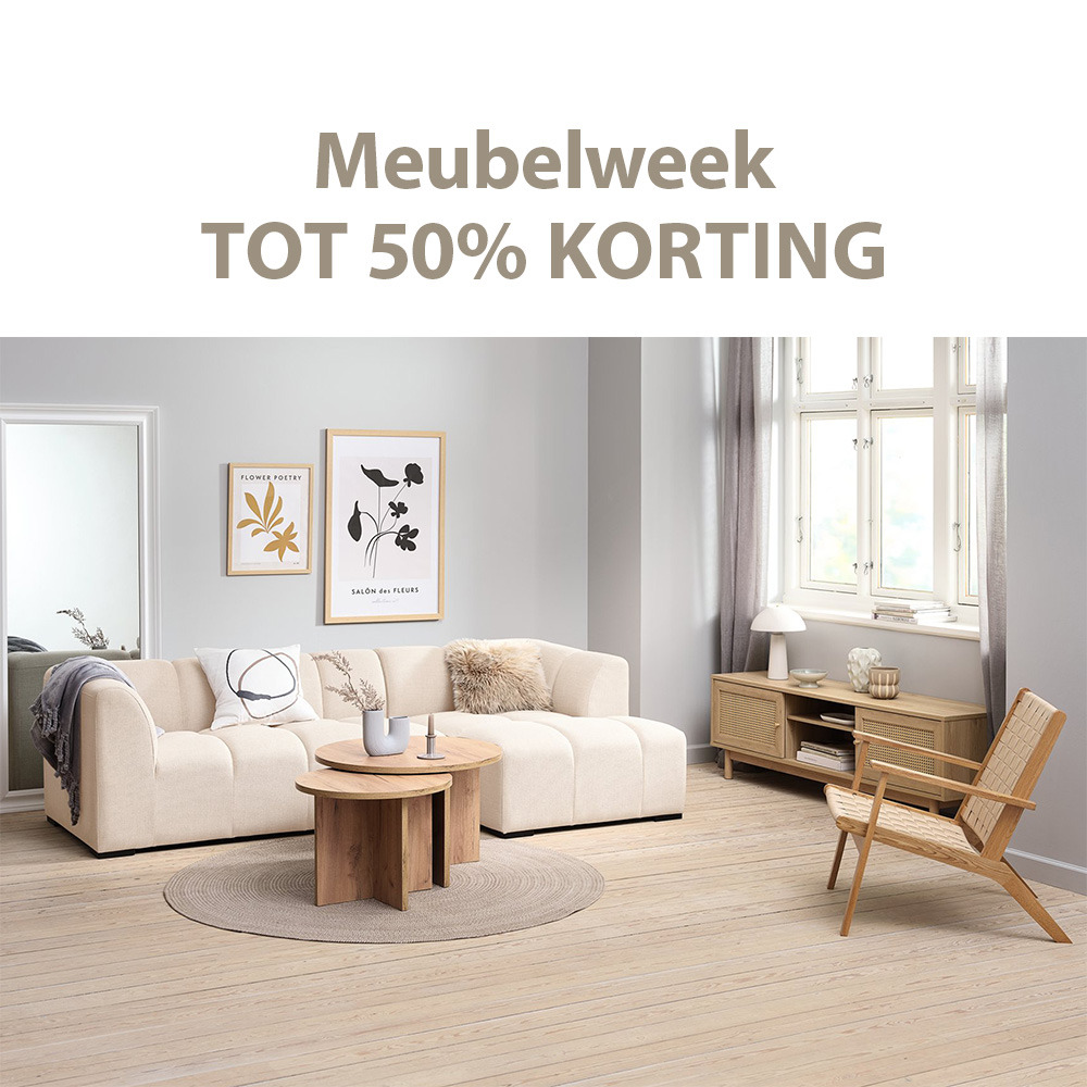 Meubelweek bij JYSK | Tot 50% korting