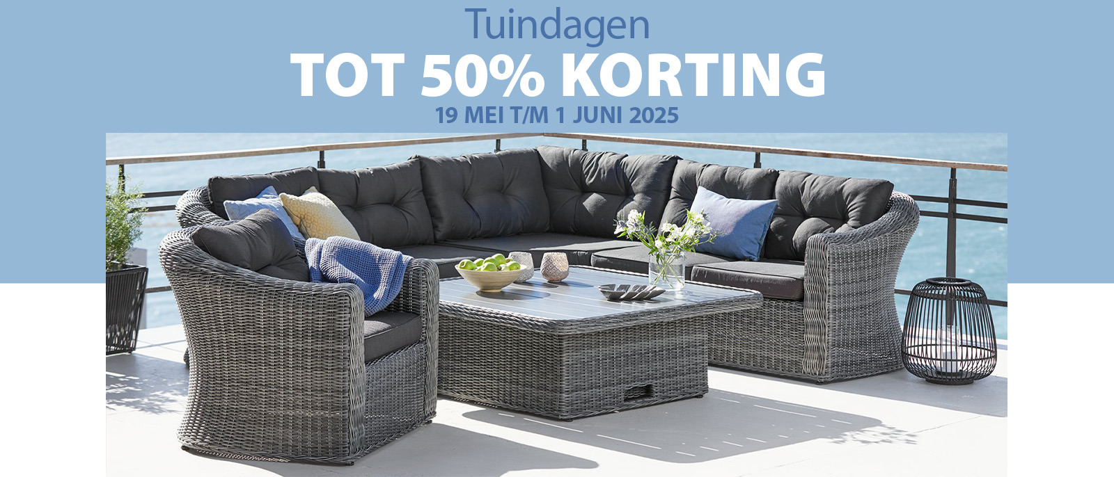 Tuindagen bij JYSK | Tot 50% korting Tuindagen bij JYSK | Tot 50% korting