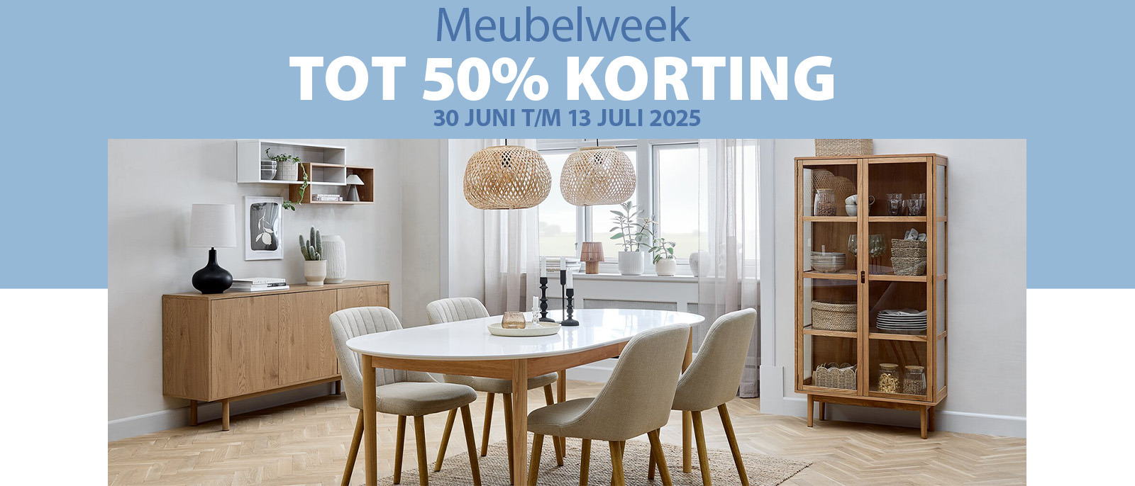 Meubelweek bij JYSK | Tot 50% korting