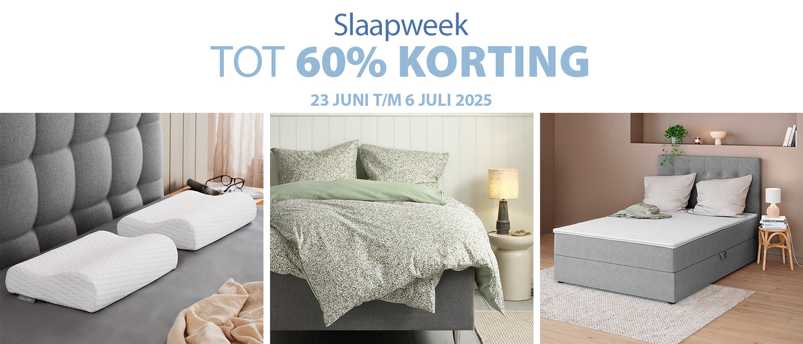 Slaapweek bij JYSK | Tot 60% korting