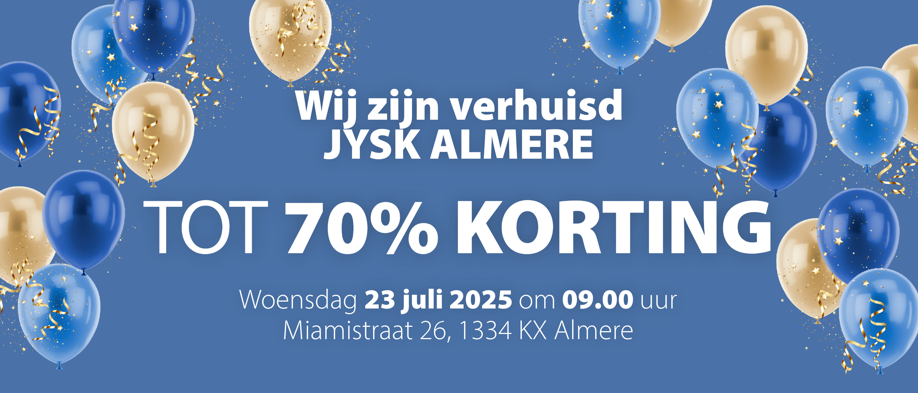 Verhuizing JYSK Almere Verhuizing JYSK Almere