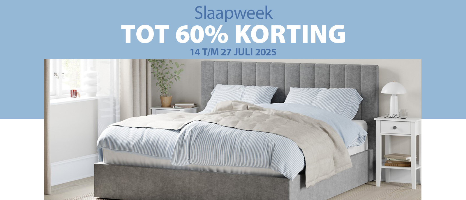 Slaapweek bij JYSK | Tot 60% korting Slaapweek bij JYSK | Tot 60% korting