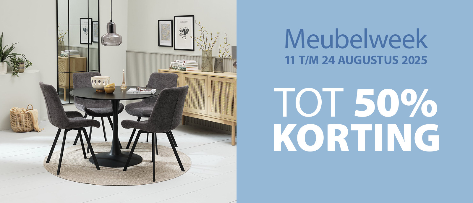 Meubelweek bij JYSK | Tot 50% korting