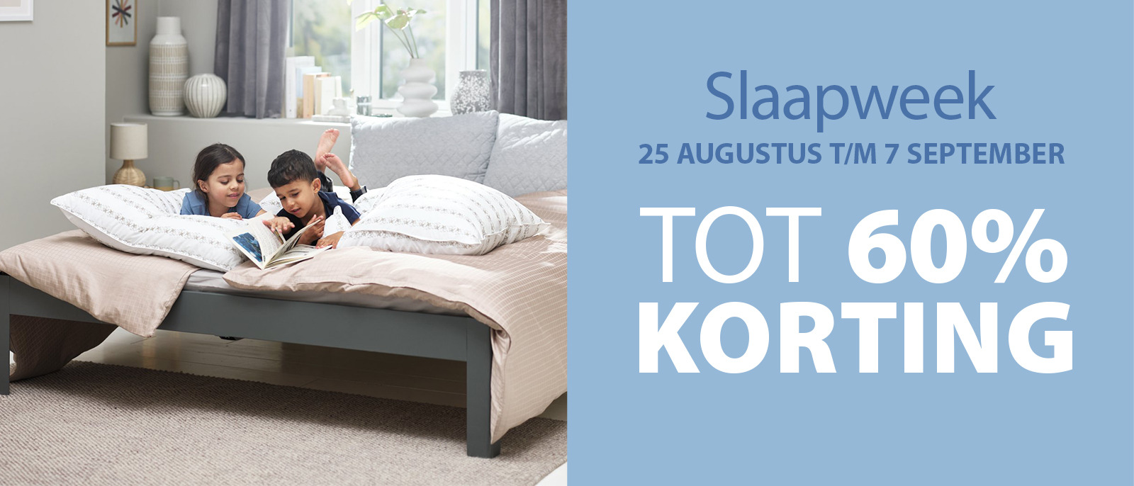 Slaapweek bij JYSK | Tot 60% korting Slaapweek bij JYSK | Tot 60% korting