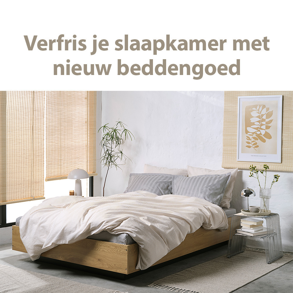 Bekijk de nieuwe bedlinnencollectie van JYSK