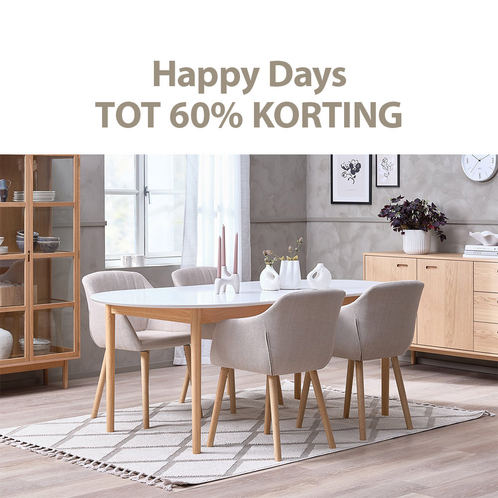Happy Days bij JYSK | Tot 60% korting