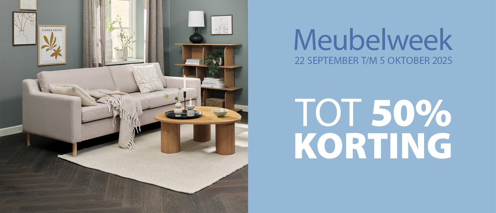 Meubelweek bij JYSK | Tot 50% korting