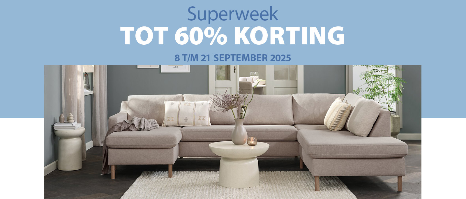Superweek bij JYSK | Tot 60% korting