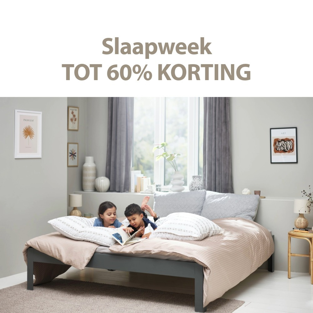 Slaapweek bij JYSK | Tot 60% korting