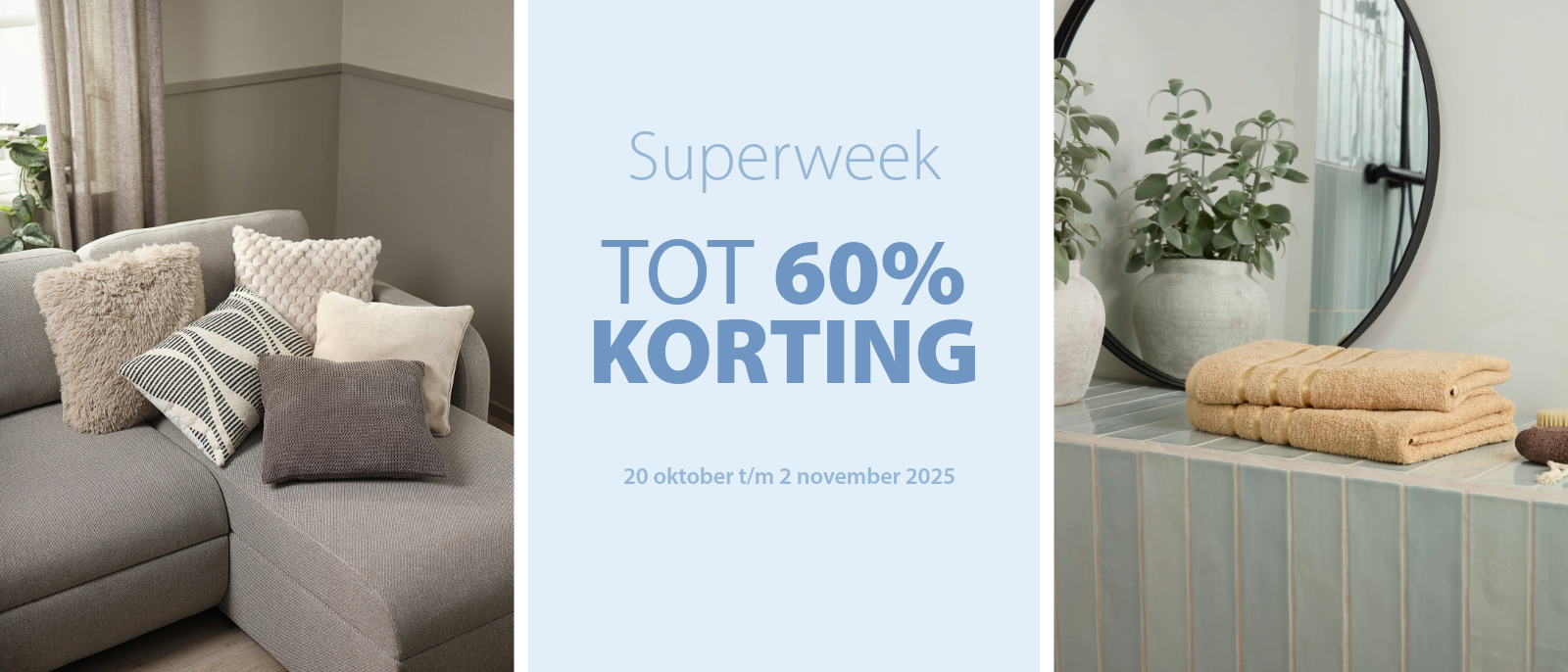 Superweek bij JYSK | Tot 60% korting