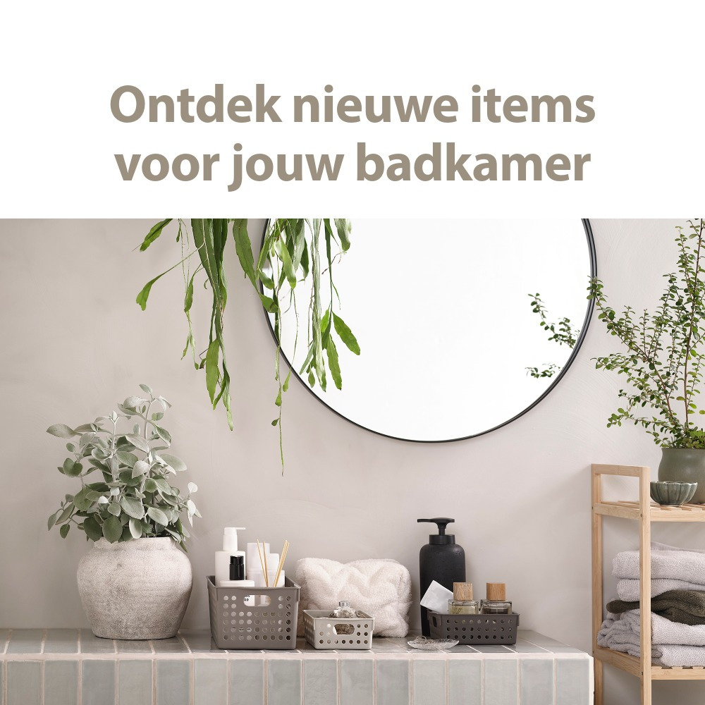 Nieuwe badkamercollectie van JYSK
