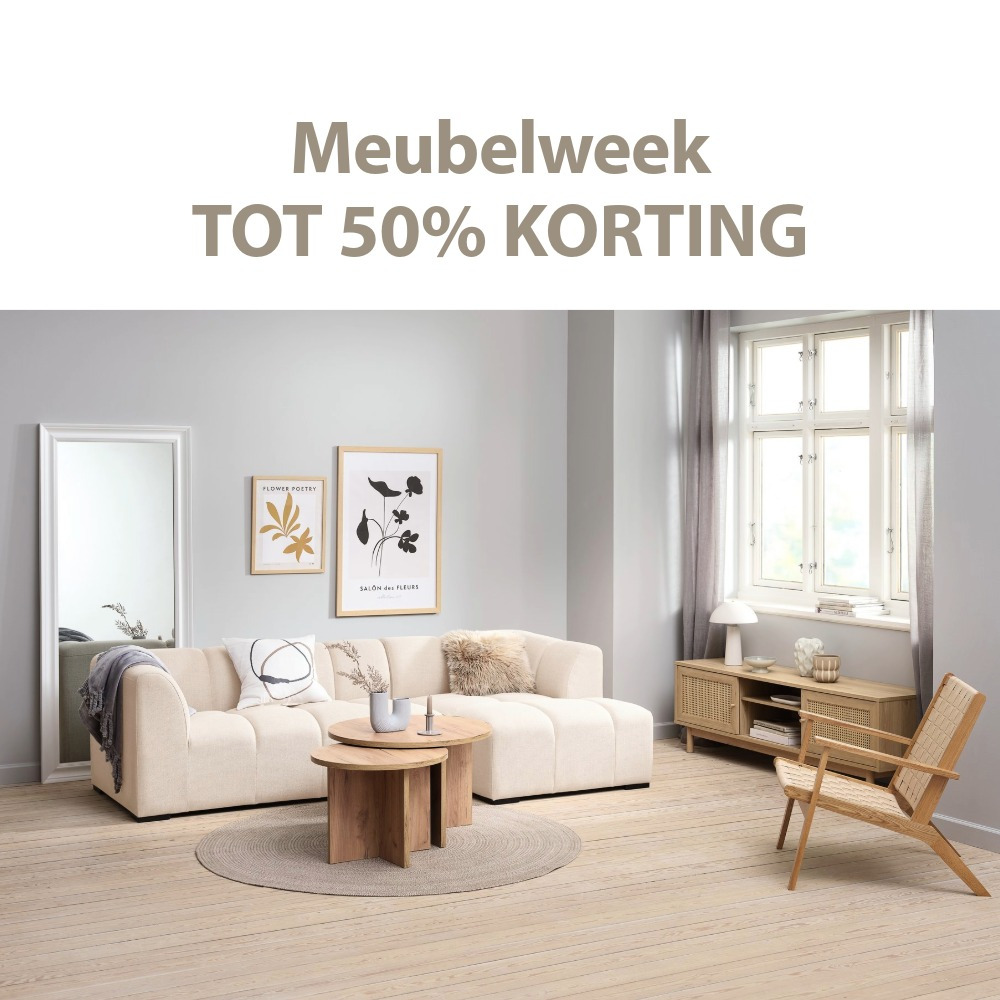 Meubelweek bij JYSK | Tot 50% korting