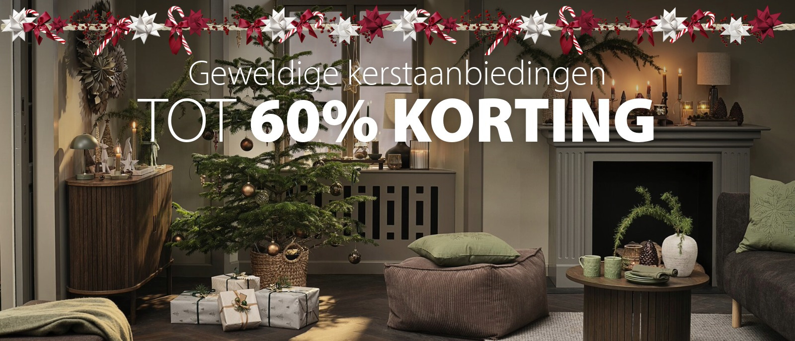 Geweldige kerstaanbiedingen | Tot 60% korting bij JYSK