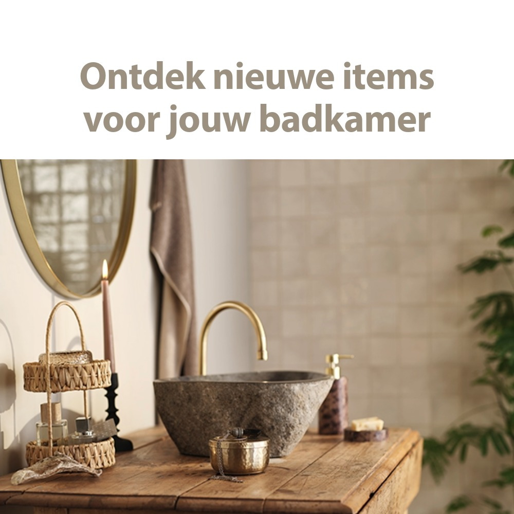 Nieuwe badkamercollectie van JYSK