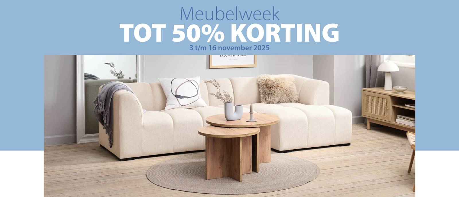 Meubelweek bij JYSK | Tot 50% korting
