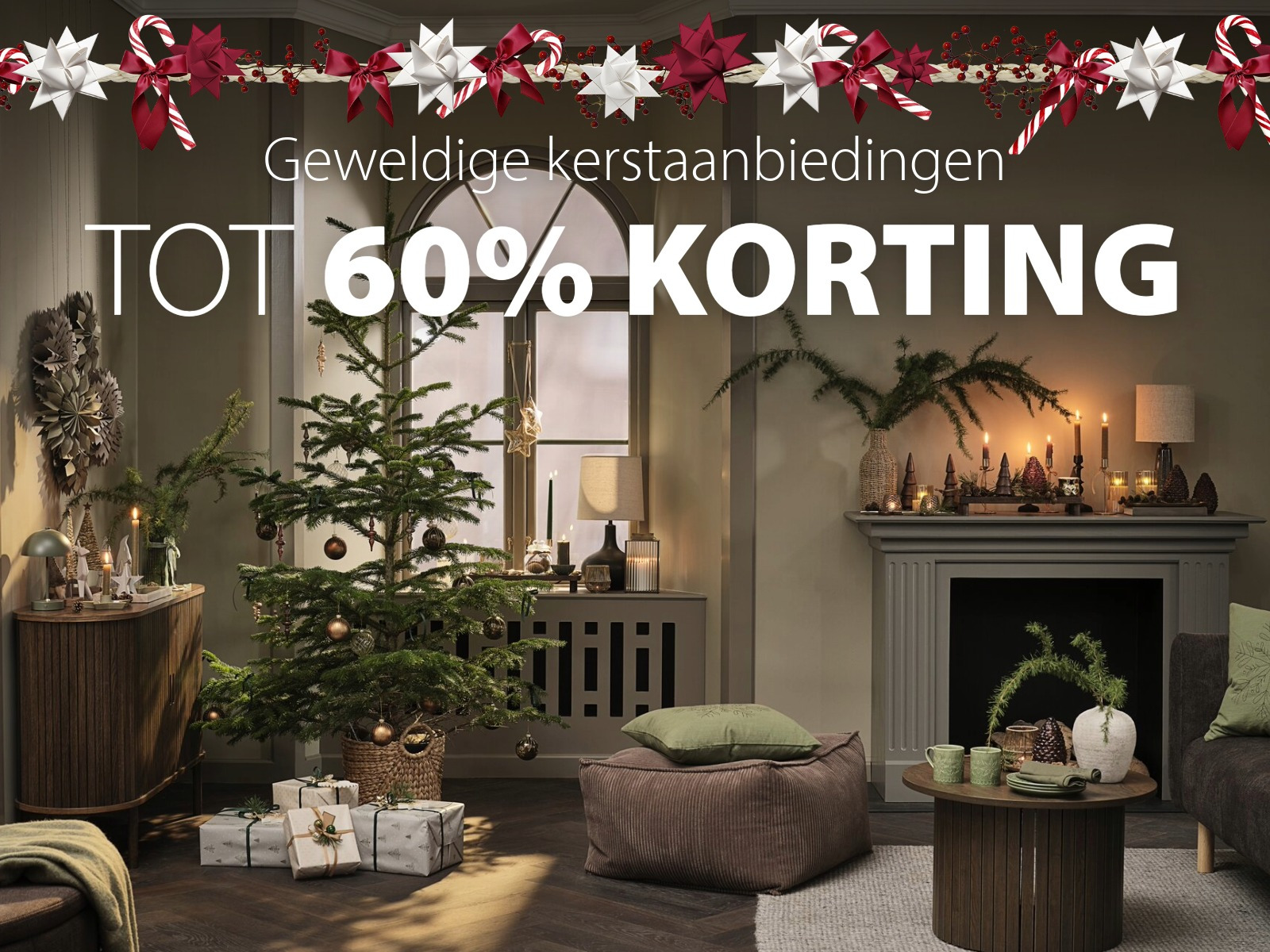 Geweldige kerstaanbiedingen | Tot 60% korting bij JYSK Geweldige kerstaanbiedingen | Tot 60% korting bij JYSK