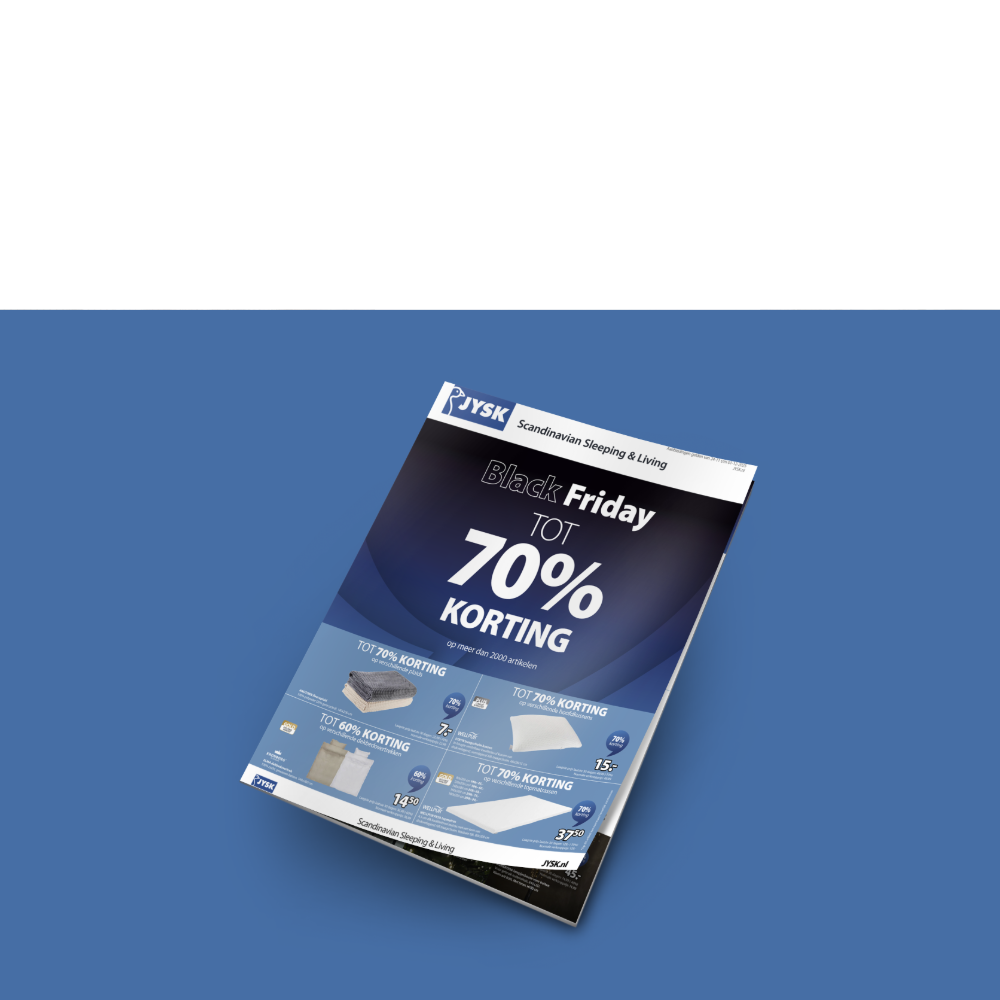 Folder JYSK Week 48 | Black Friday
