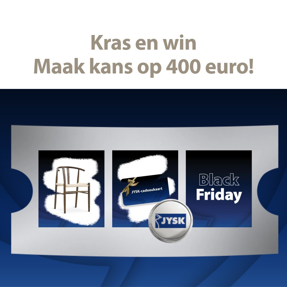 Kras en win | Win een JYSK-cadeaukaart