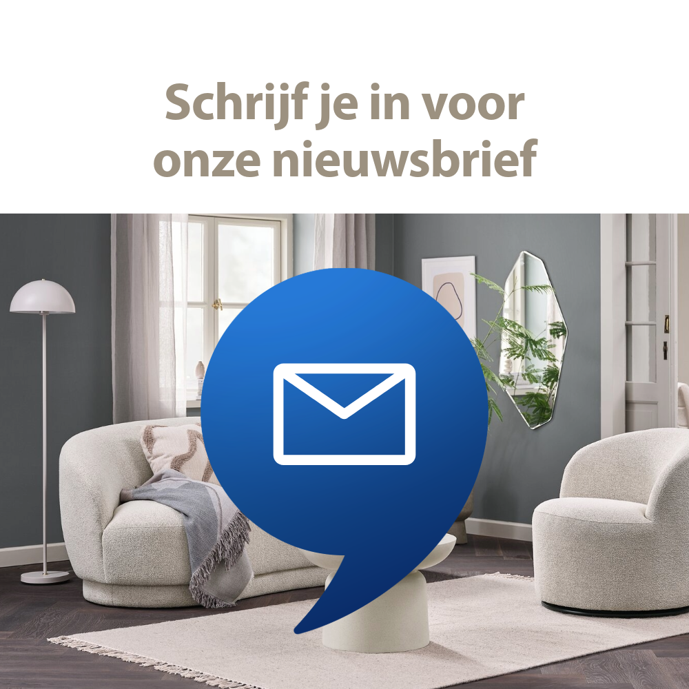 Schrijf je in voor onze JYSK-nieuwsbrief